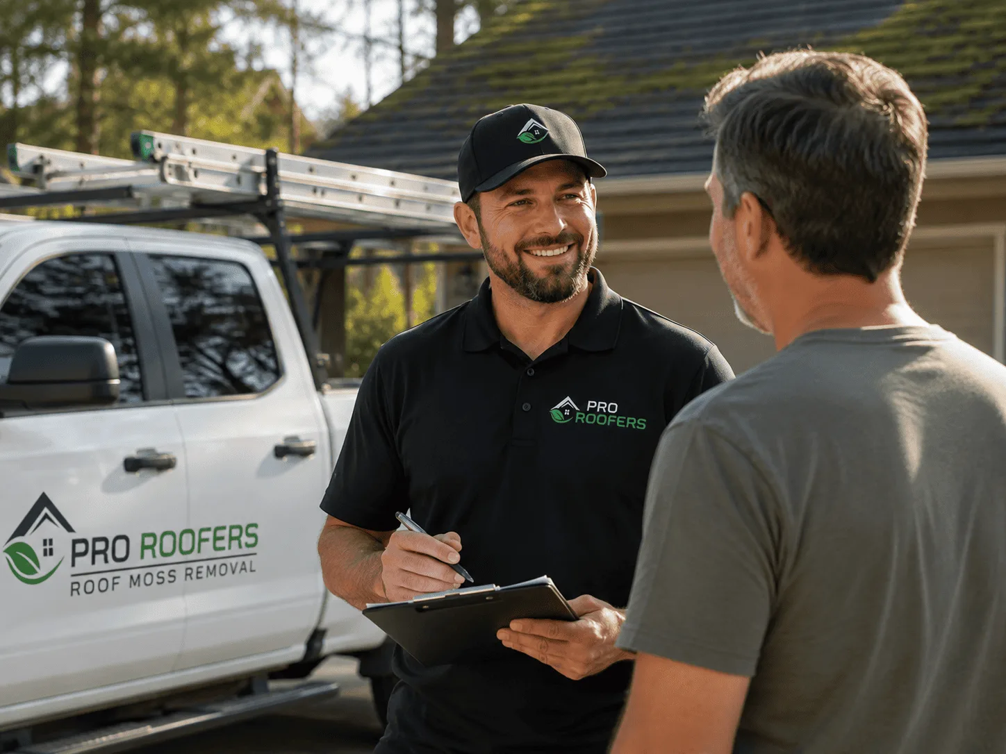 Roof Moss Removal Gardners, PA FAQs