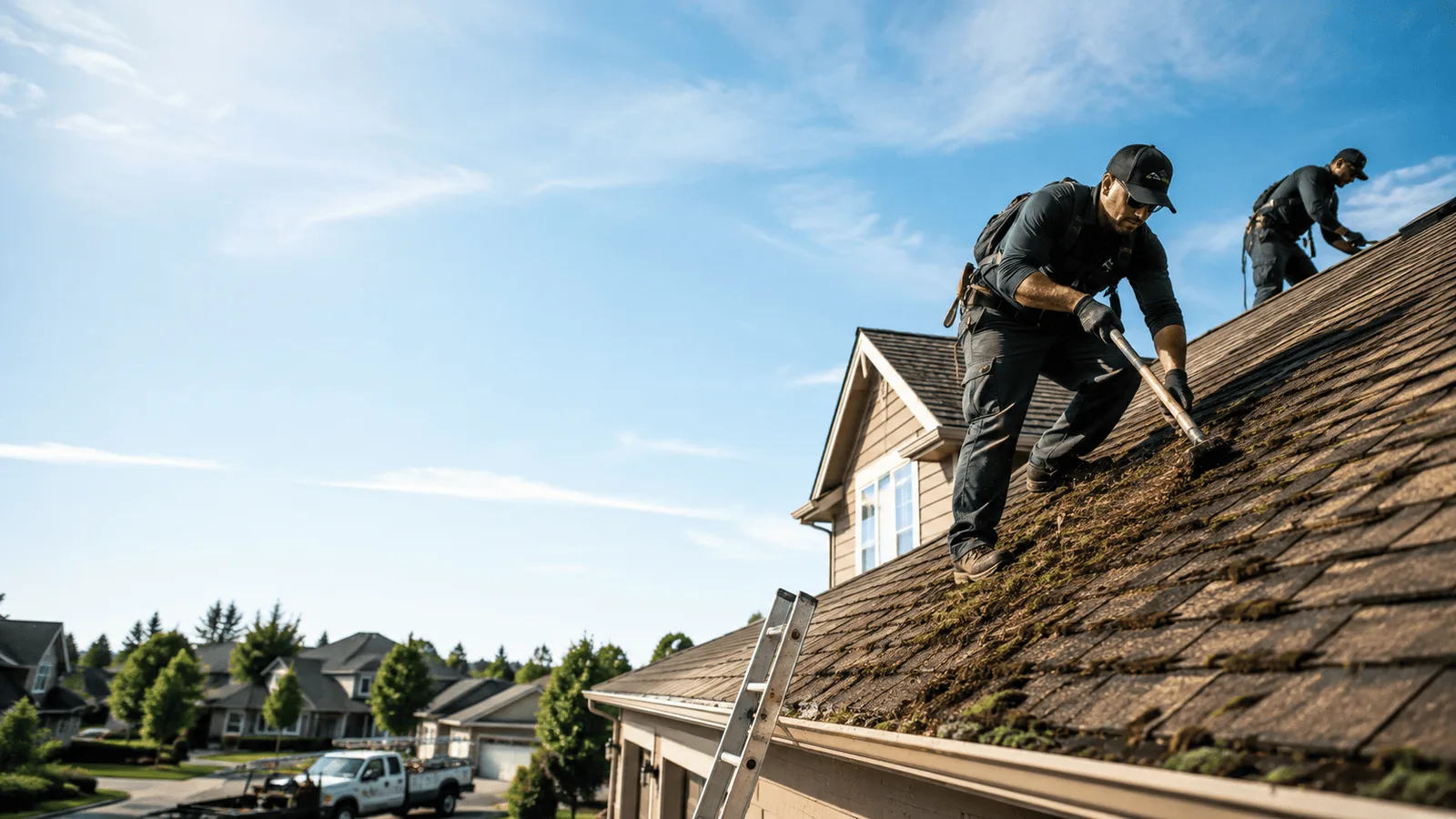 Roof Moss Removal in Gardners, PA near me